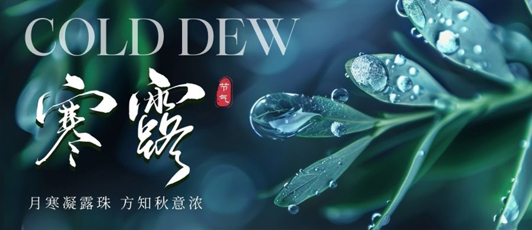 二十四骨气 | 寒露